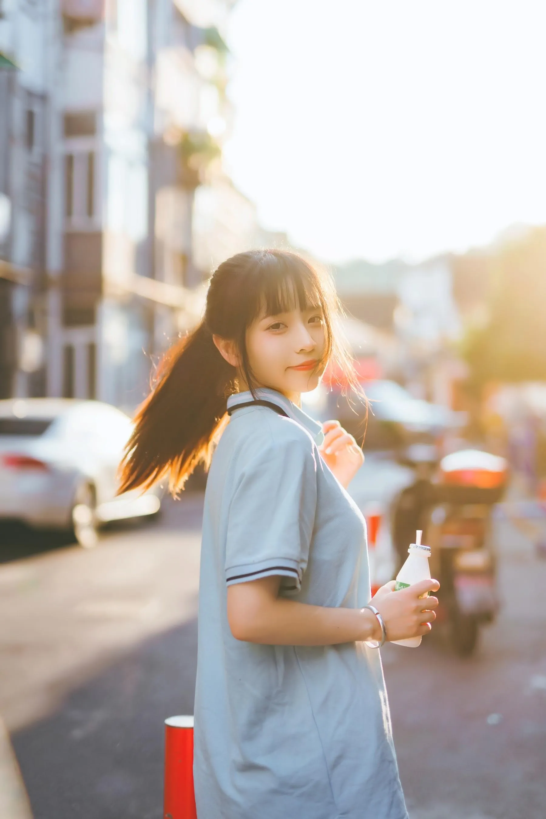[艺图语] 2022.06.11 校服少女 肥宅糖糖子 [30P]插图6